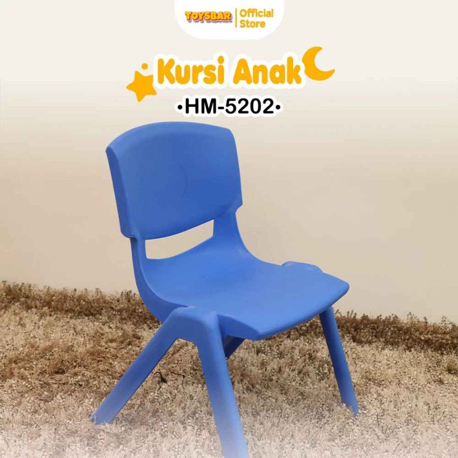 Kursi Belajar Anak Ergonomis - depan