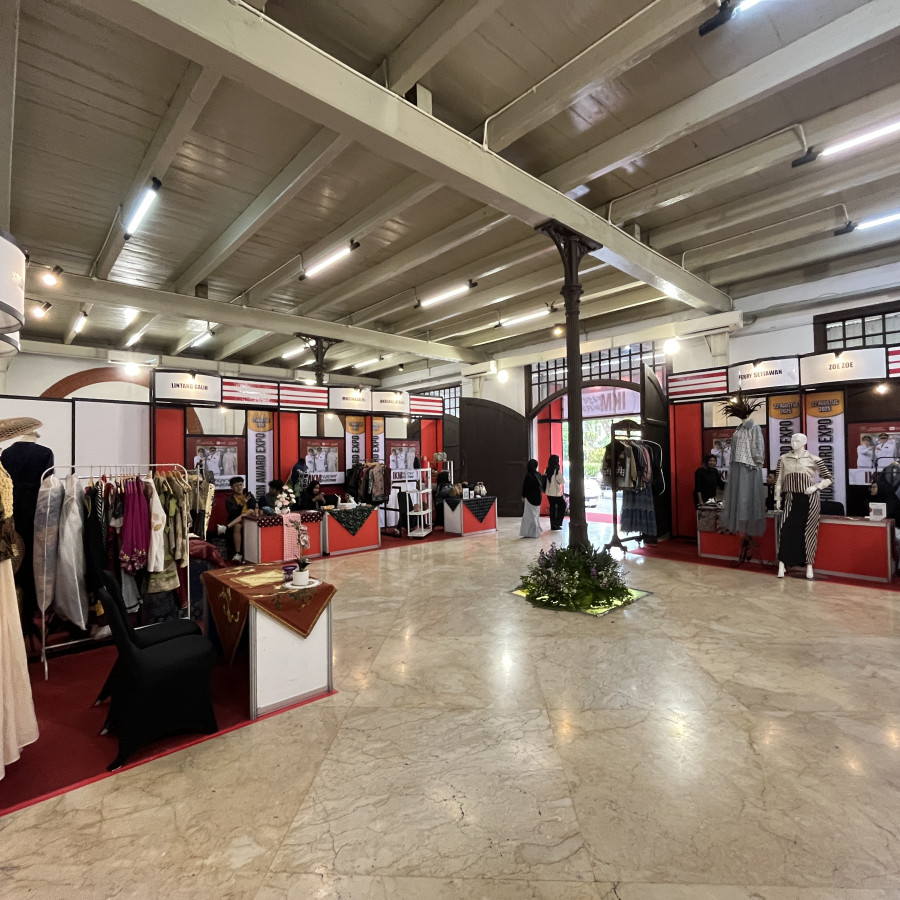 Paket Sewa Peralatan Pameran - utama