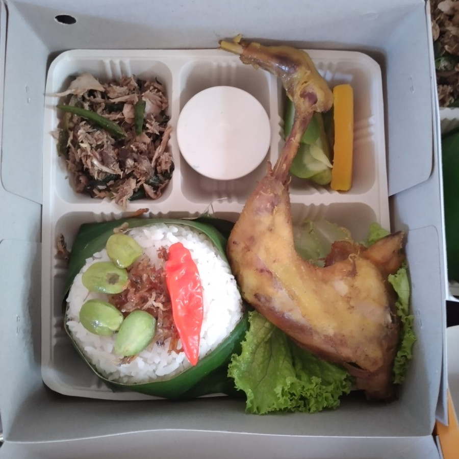 Paket Nasi Box 3 - samping
