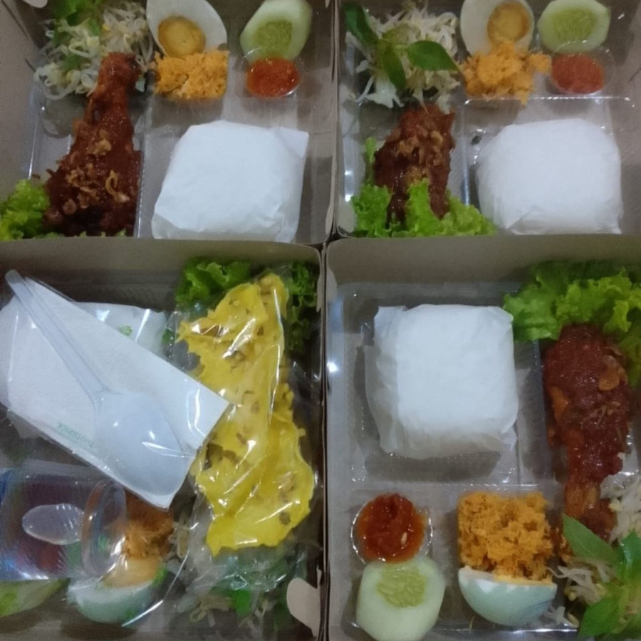 NASI KOTAK PAKET 3 - depan