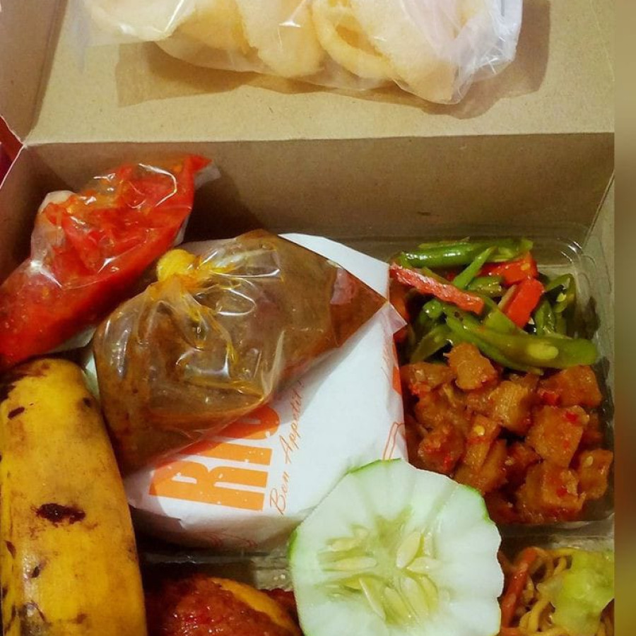 P7 Abadicomm-Paket Makanan Siap Saji (Nasi Kotak) - utama