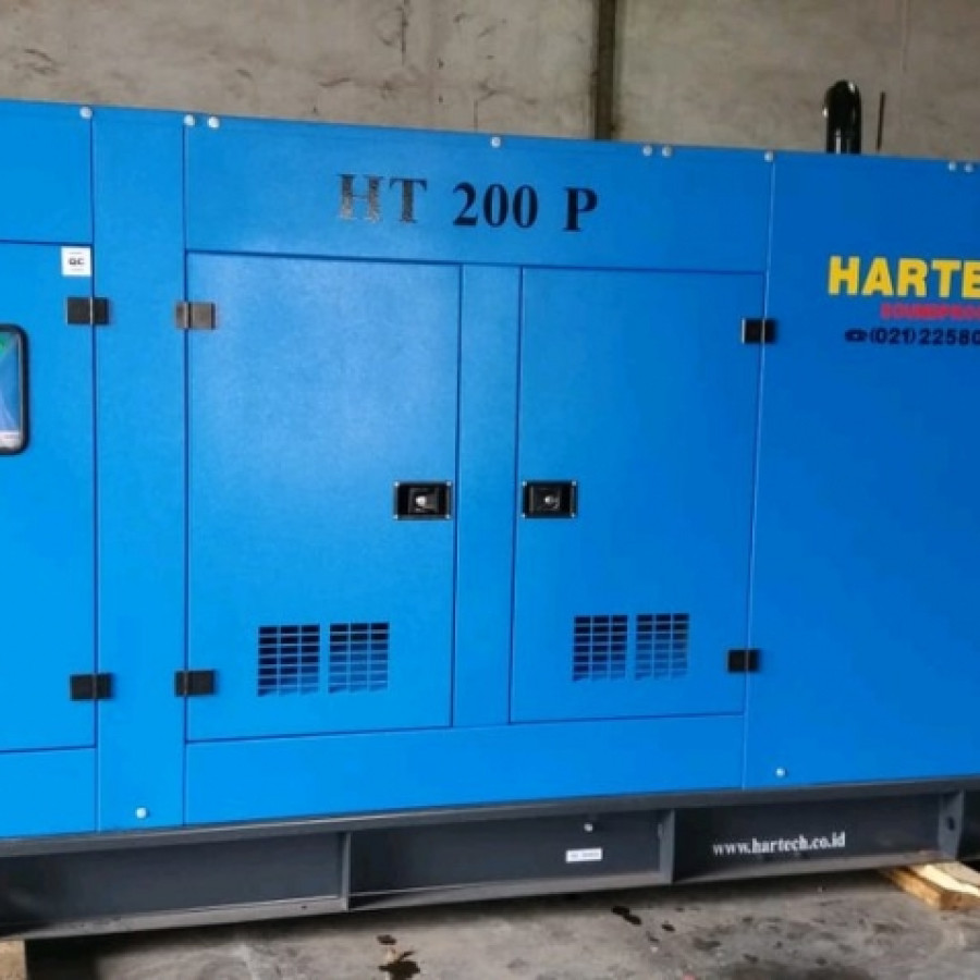 SEWA GENSET - depan