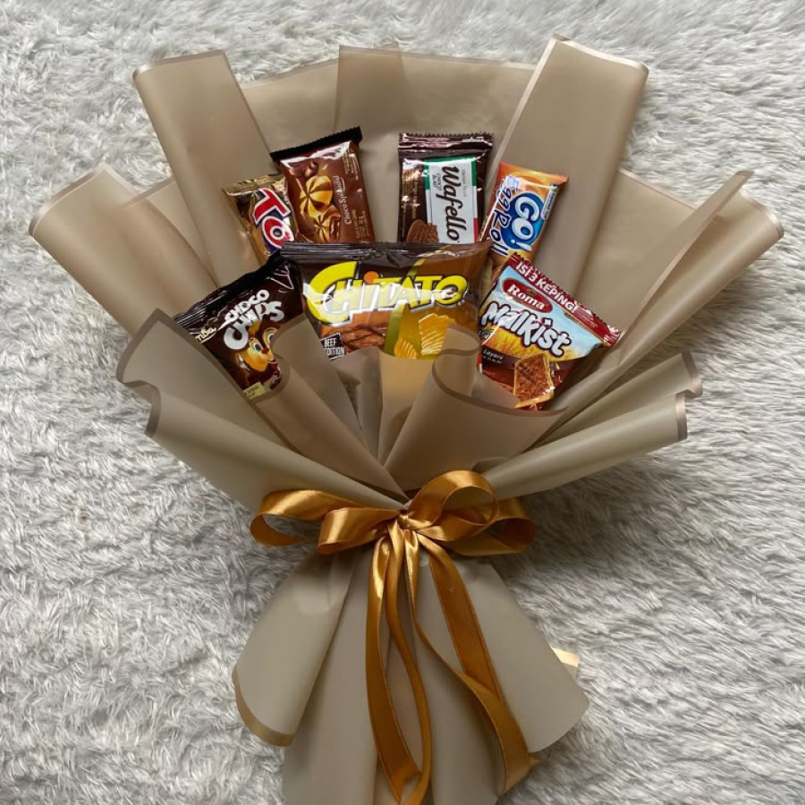 Paket Snack Buket A - depan