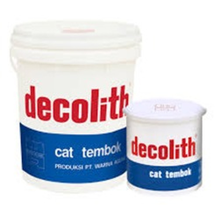 Cat Dasar Decolith