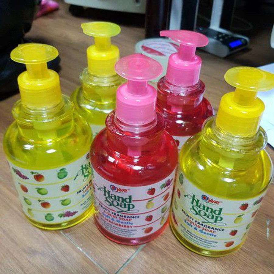 Sabun Cuci Tangan Botol Hand Soap
