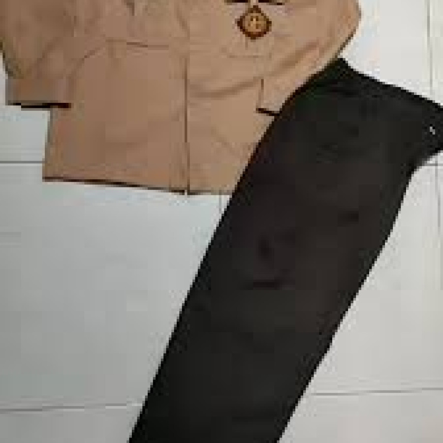 Seragam Pramuka