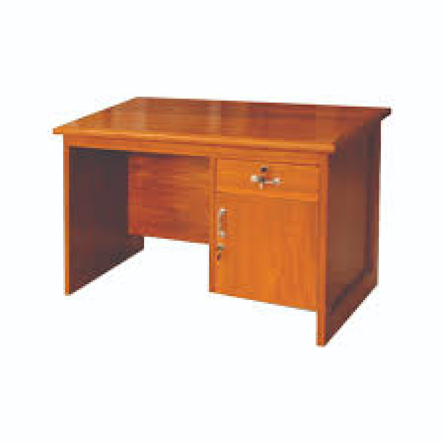 MEJA KERJA KAYU