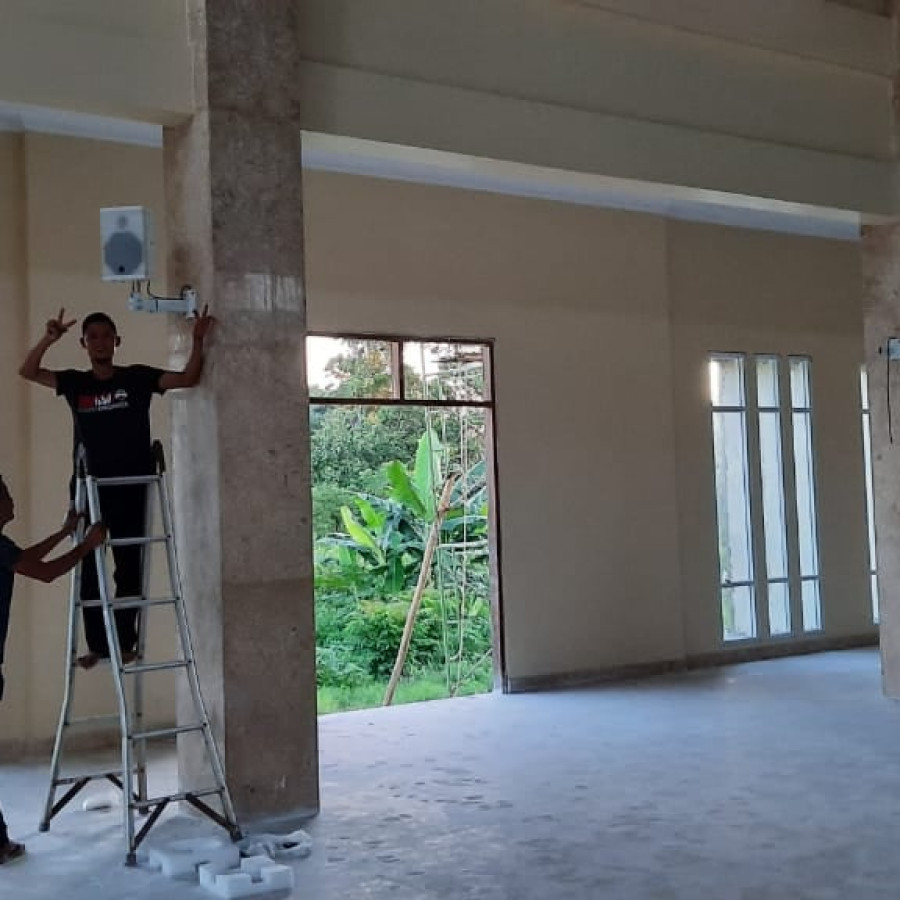 Jasa Service dan Maintenance Peralatan Sound System - samping
