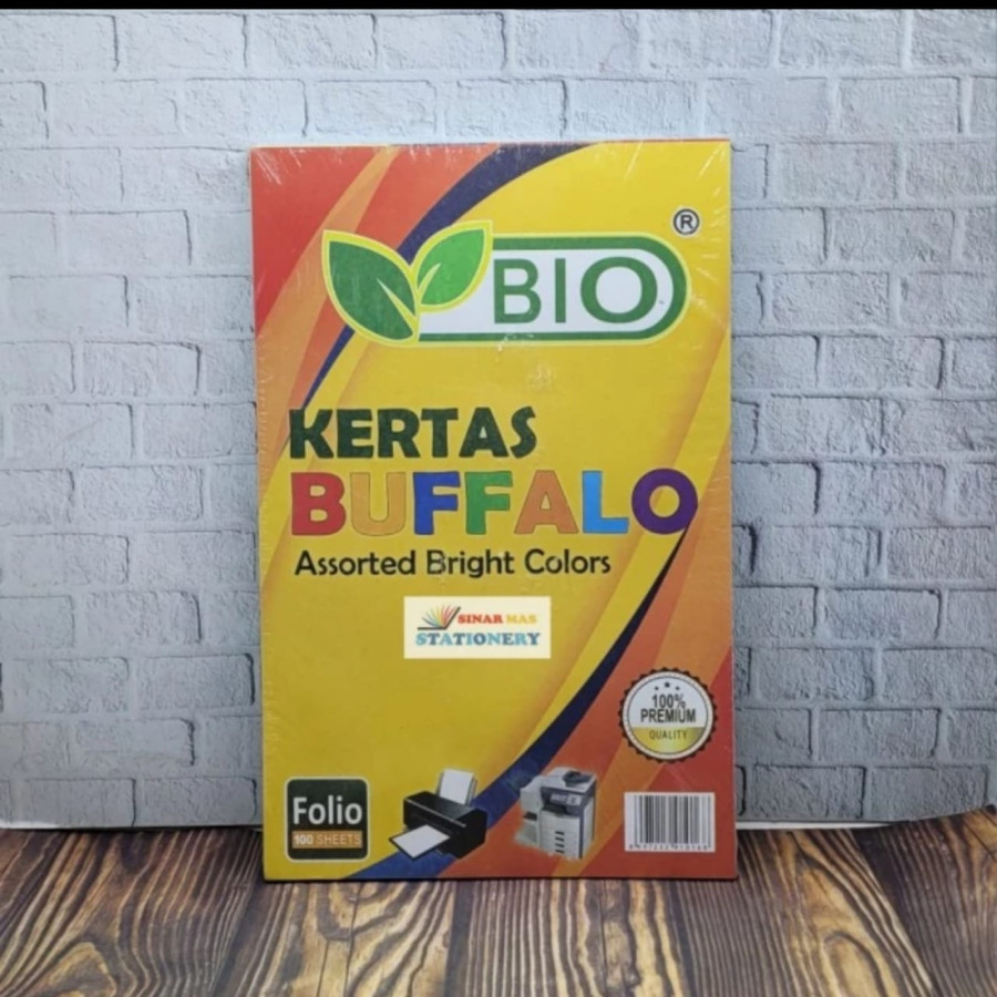 Kertas Buffalo - depan