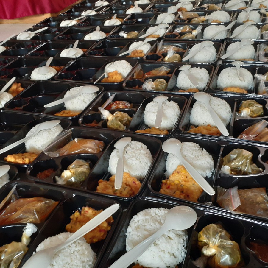 Paket Nasi Box - samping