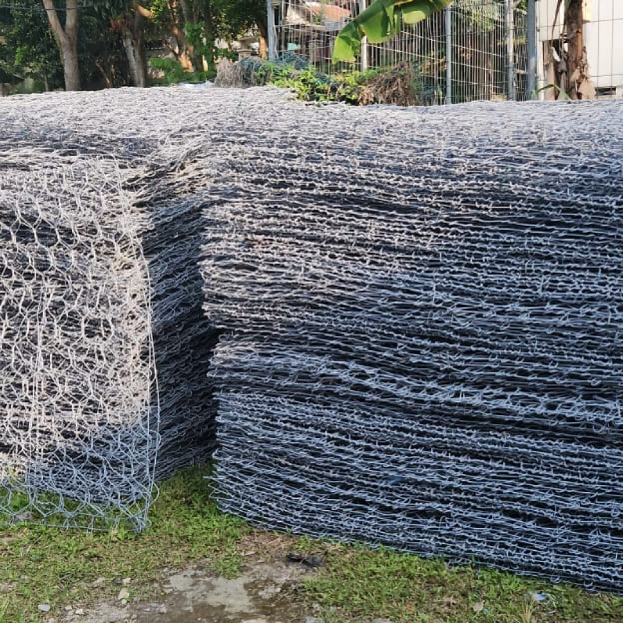 Kawat bronjong - utama