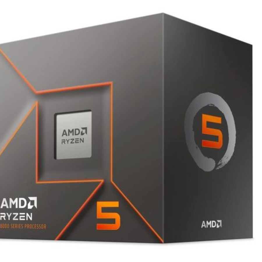 Komputer PC Rakitan Proc Ryzen5 8400F - utama