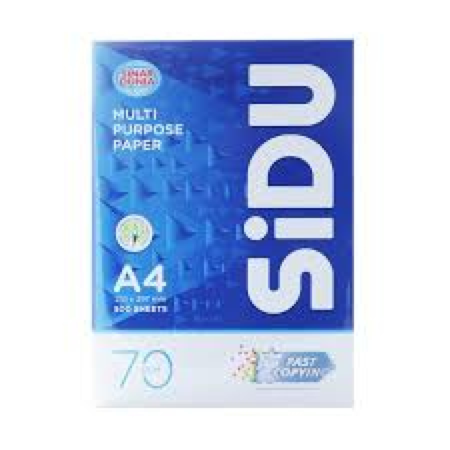 Kertas HVS A4 70 Gsm Sidu