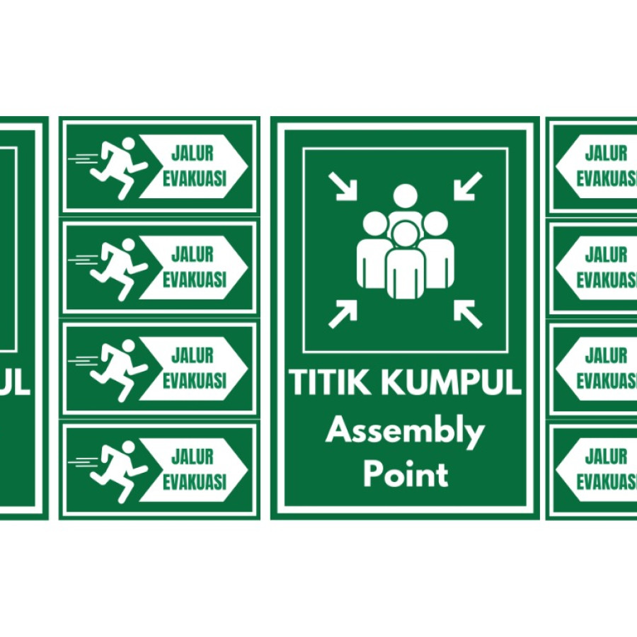 Banner spanduk - depan