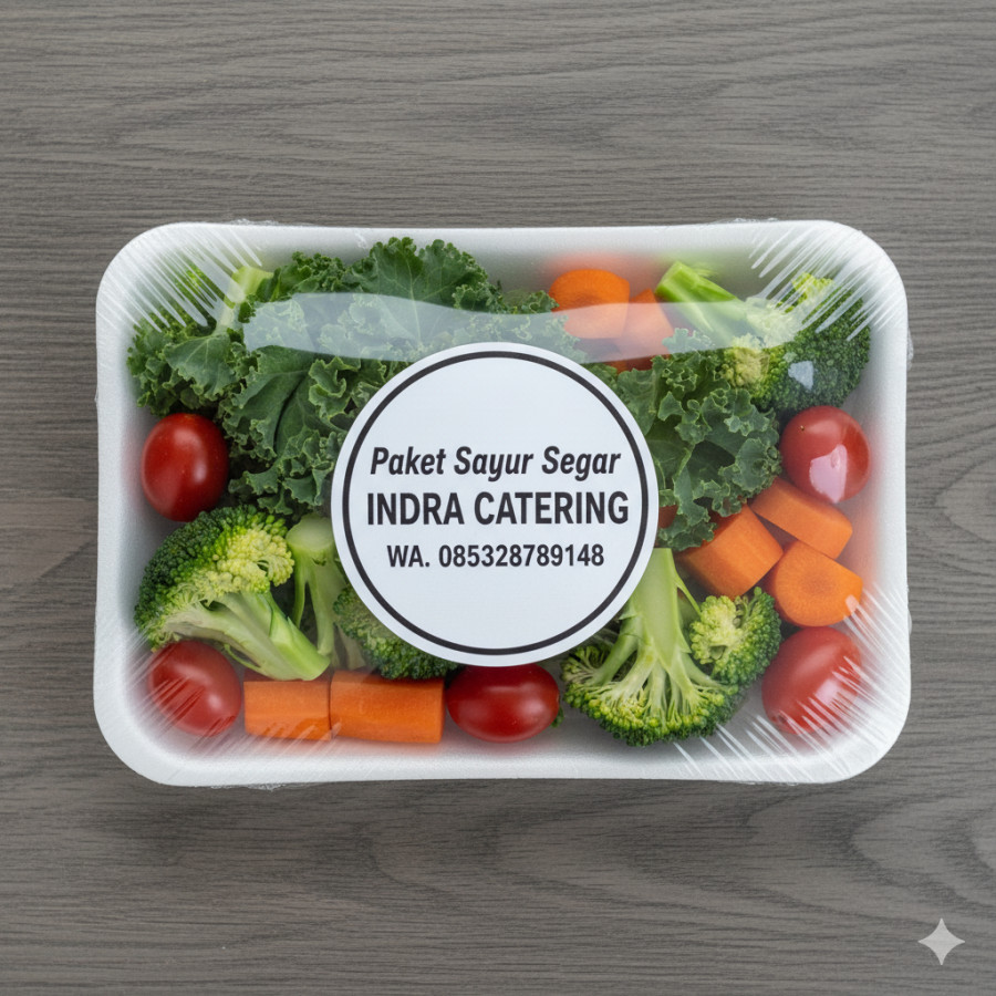 Paket Sayur Segar INDRA CATERING - samping