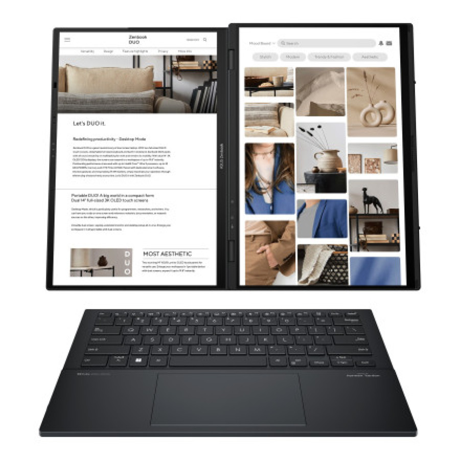 Asus Zenbook UX8406MA - OlEDS711 - depan