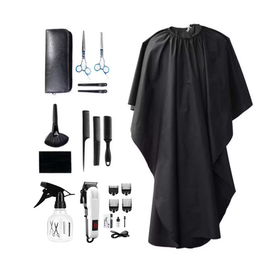 Paket alat cukur rambut - utama