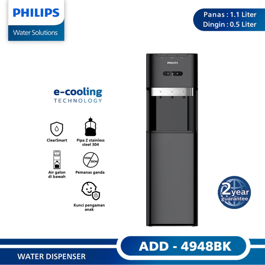 Dispenser Philips ADD4948BK - detail