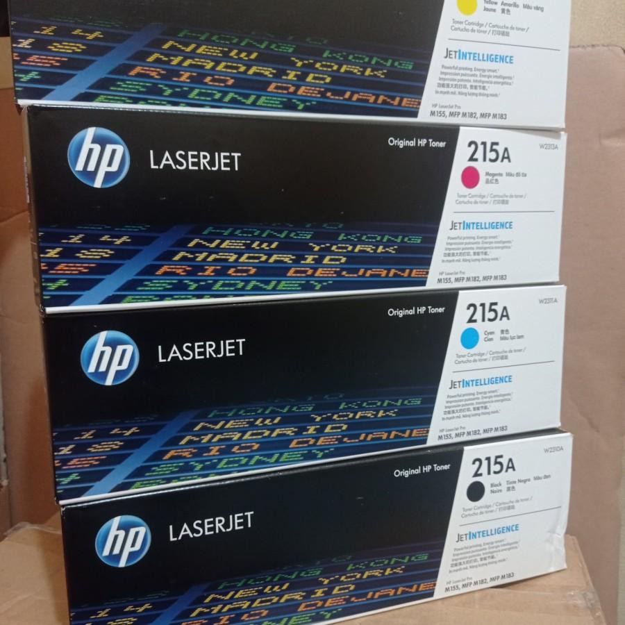 Cartridge Toner Hp 215A (Set Isi 4)