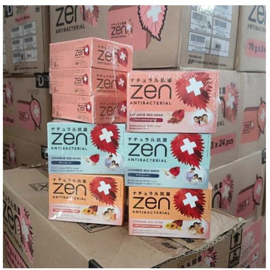 SABUN BATANGAN ZEN 100 GR