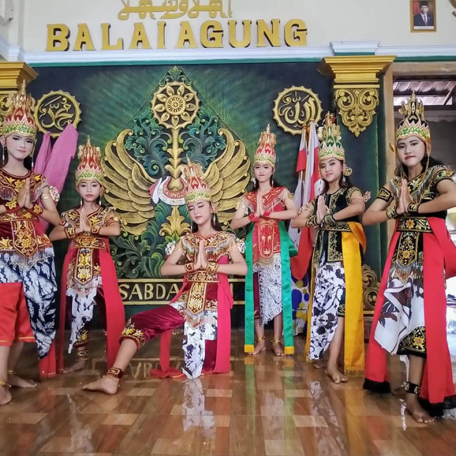 KESENIAN SANGGAR SERIMPI - utama
