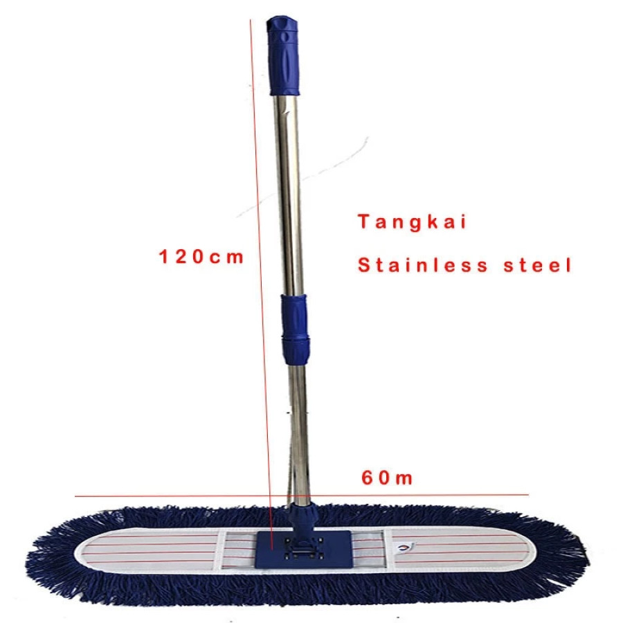 Lobby Duster 1 Set Sapu Lobby Tangkai Mop Pel Lobby Lantai - samping