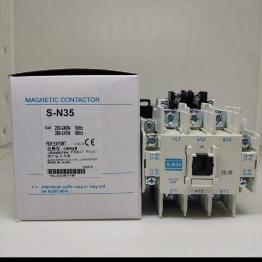 Kontaktor 35 a - utama