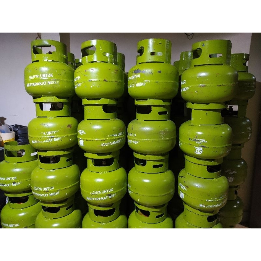 Tabung Gas 3Kg - samping