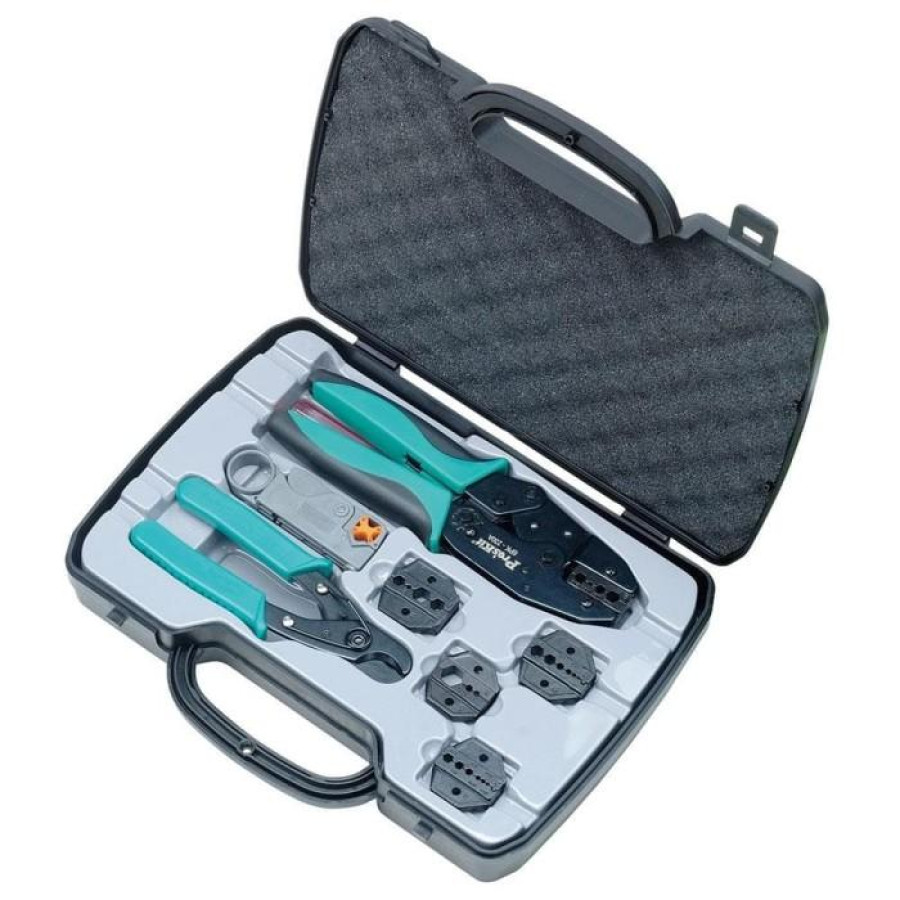 CRIMPING TOOL DOUBLE CAT 6 (2810R)
