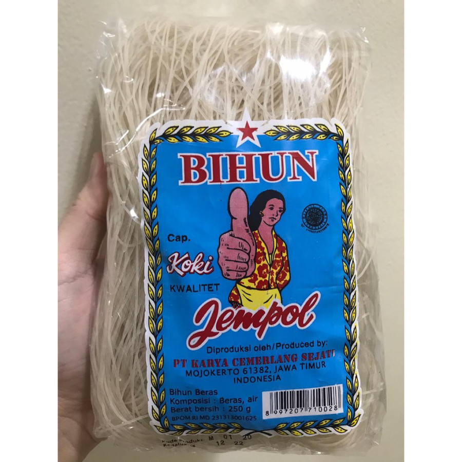 Mie Bihun Jempol 250 Gram