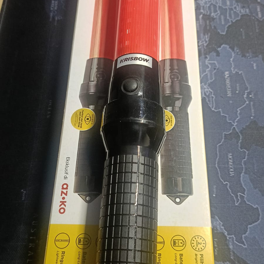 LED TRAFFIC BATON / Tongkat Lampu Lalu Lintas