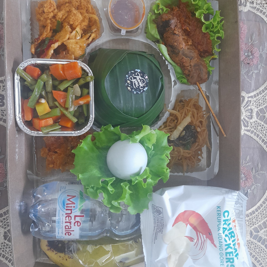 NASI BOX PREMIUM - samping