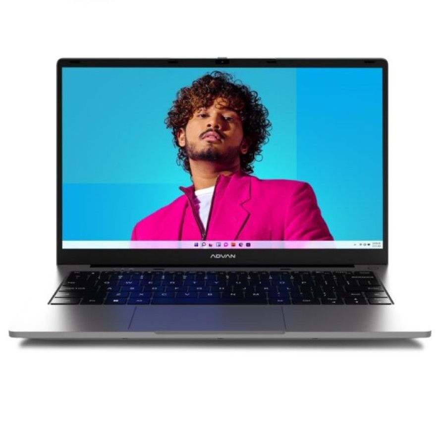 Advan WorkPro Lite [Intel i3 1220P-8GB-SSD 256GB] (FHD DISPLAY) - depan