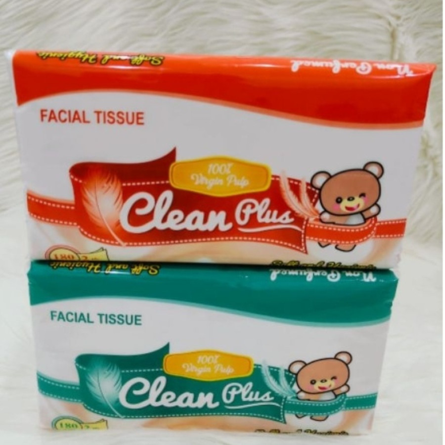 TISSUE KERING JOLLY, CLEAN PLUS, NICE