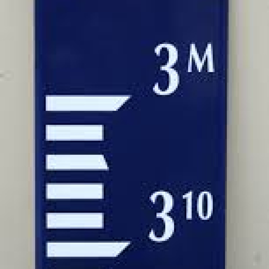 Papan Peilschaal - samping