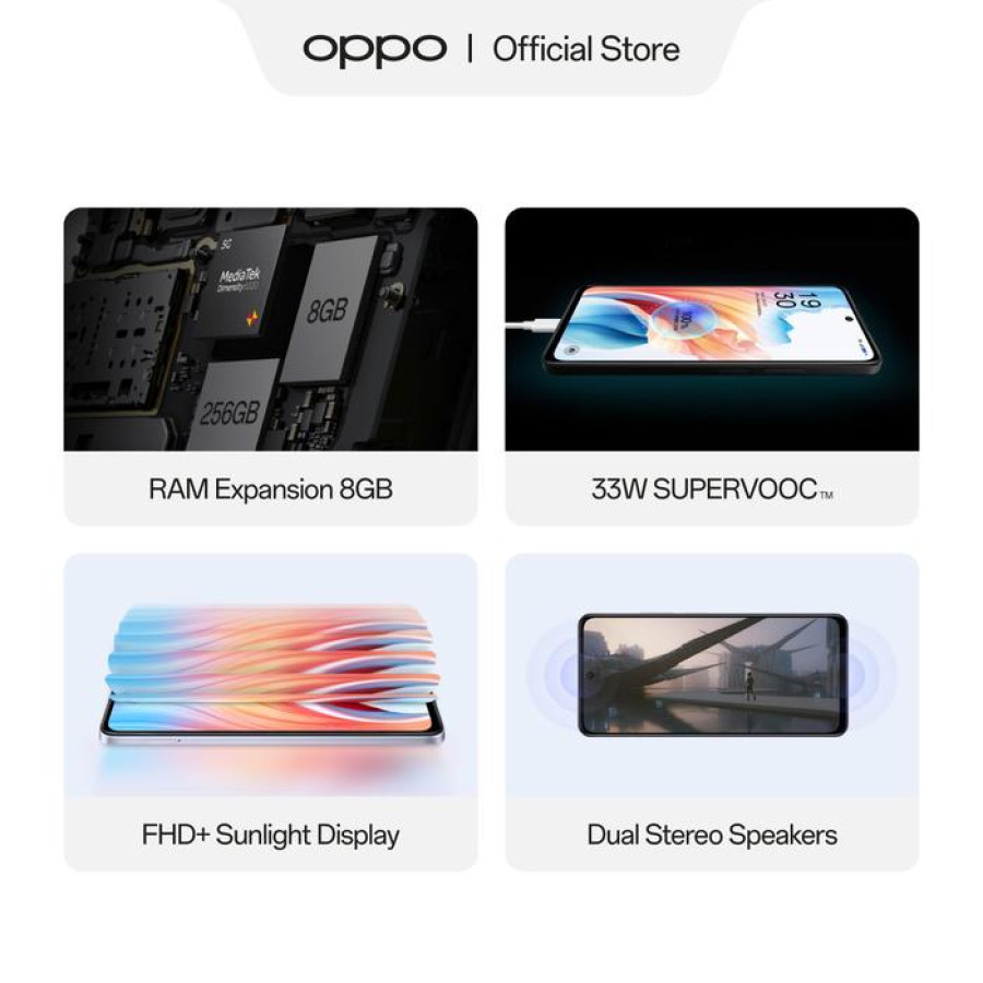 OPPO A79 5G 8GB/256GB - detail