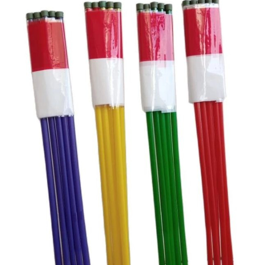 BENDERA MERAH PUTIH PLASTIK STICK PLUIT - depan