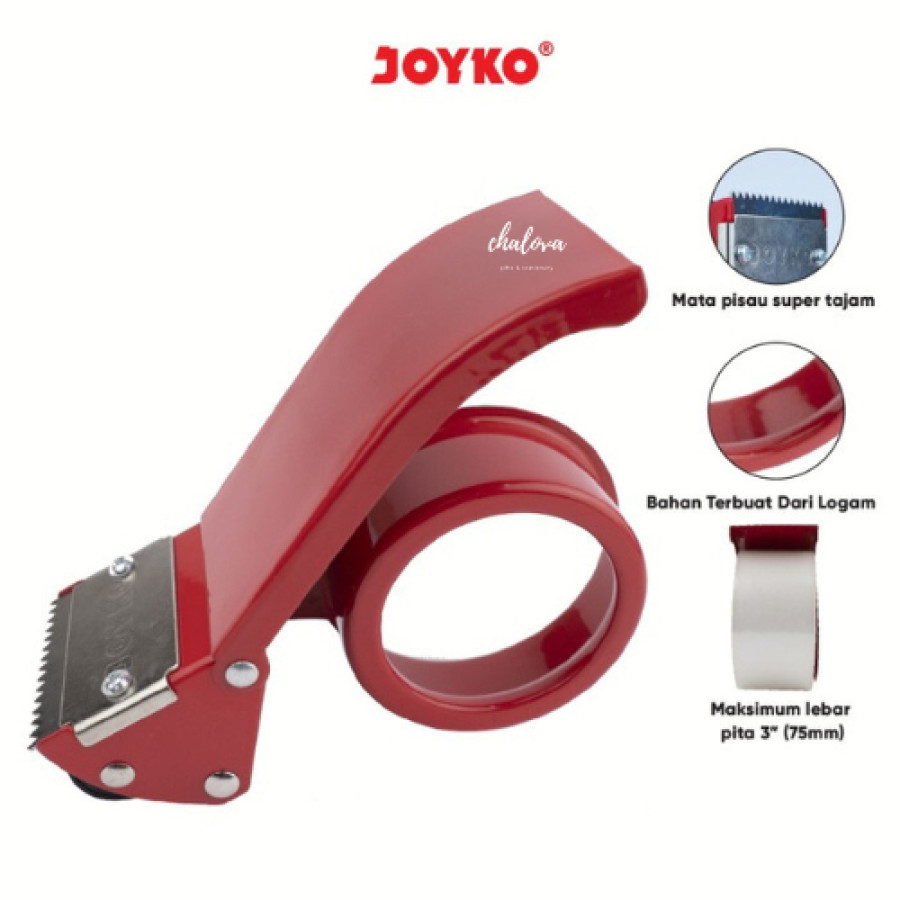 Joyko Dispenser Isolasi TC-114 Random Color - depan