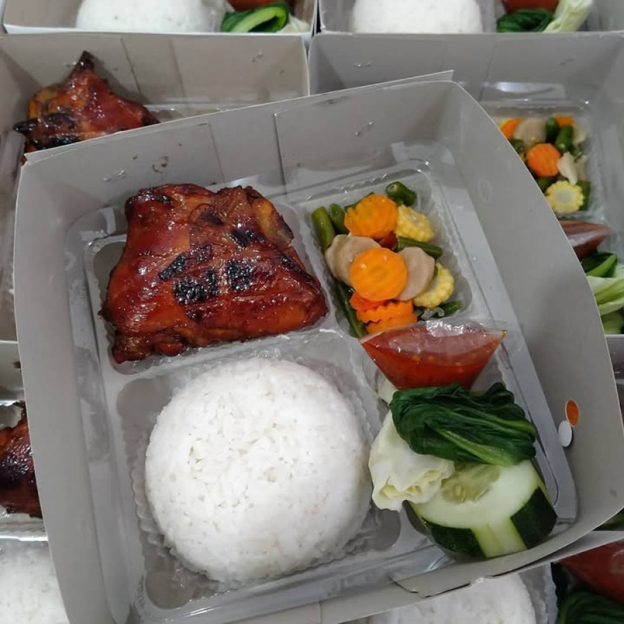 Nasi box ekonomis