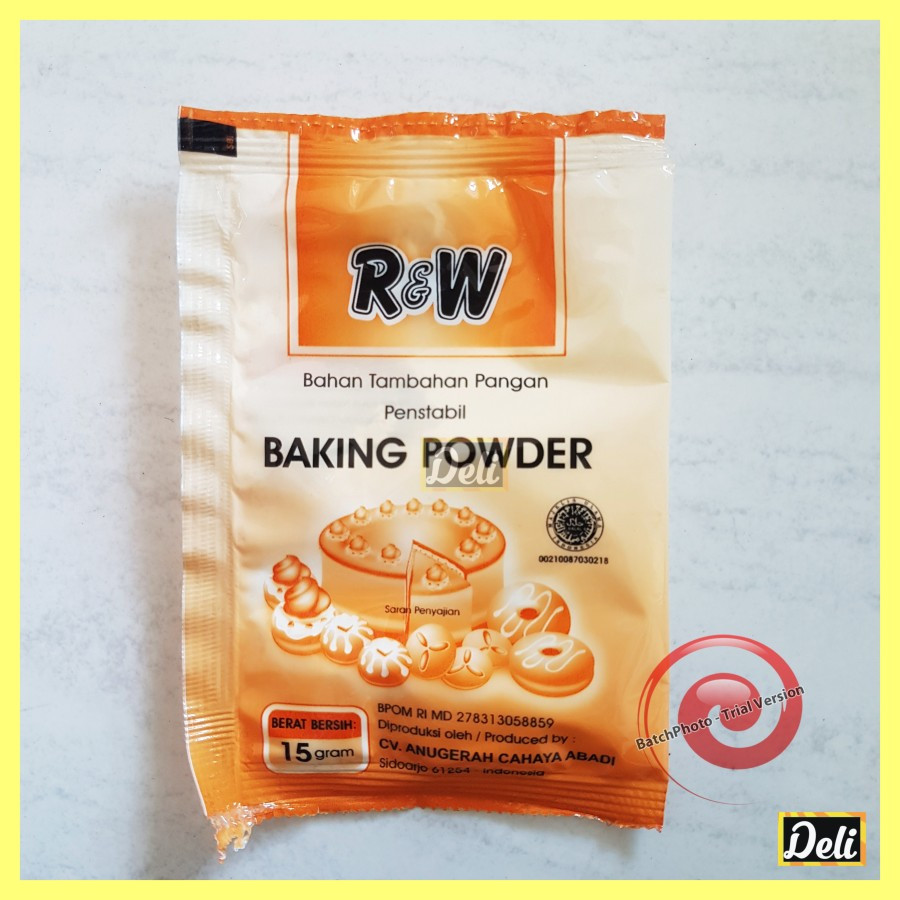 Baking Powder R&W