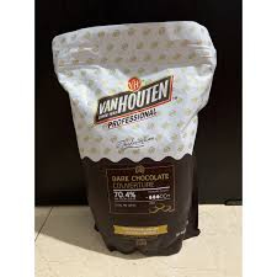 Chocolate Couverture Van Houten 500 Gram
