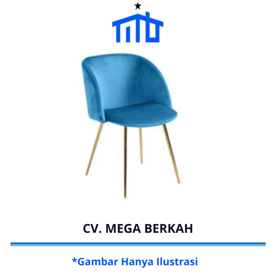 Kursi Makan Fabric - Informa Heinz