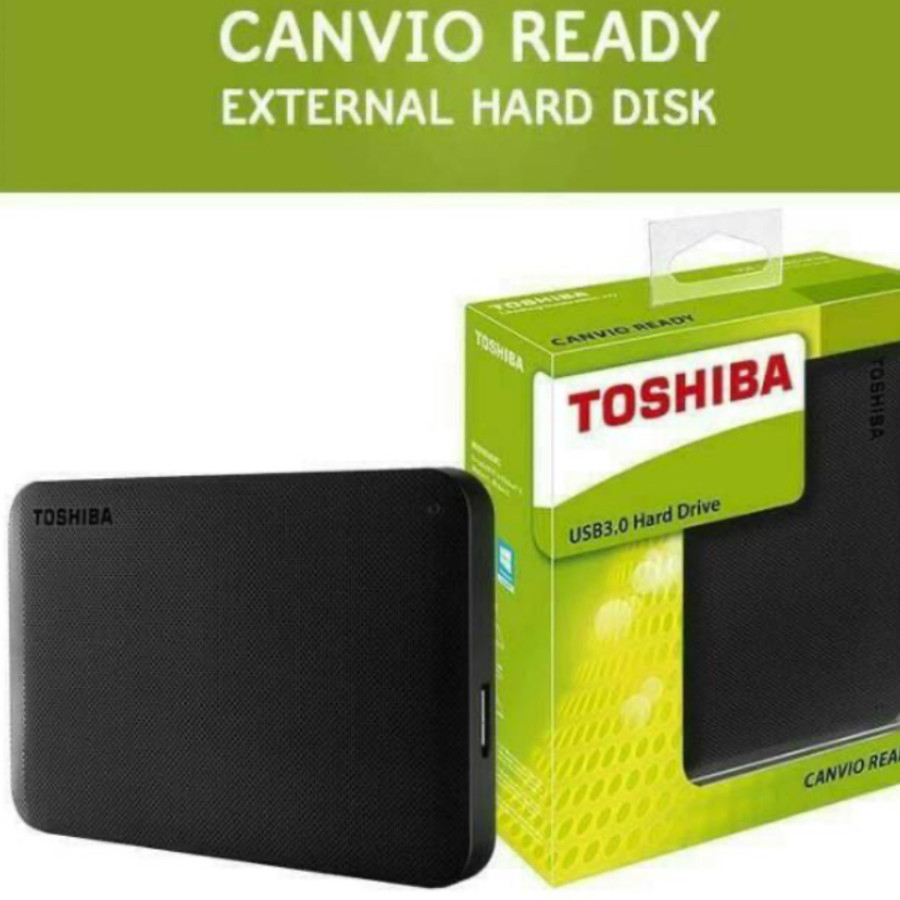 Hardisk Eksternal Kapasitas 2TB Toshiba