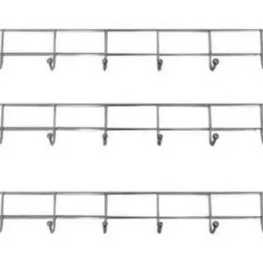 Gantungan Baju Bahan Stainless, 8 Gantungan