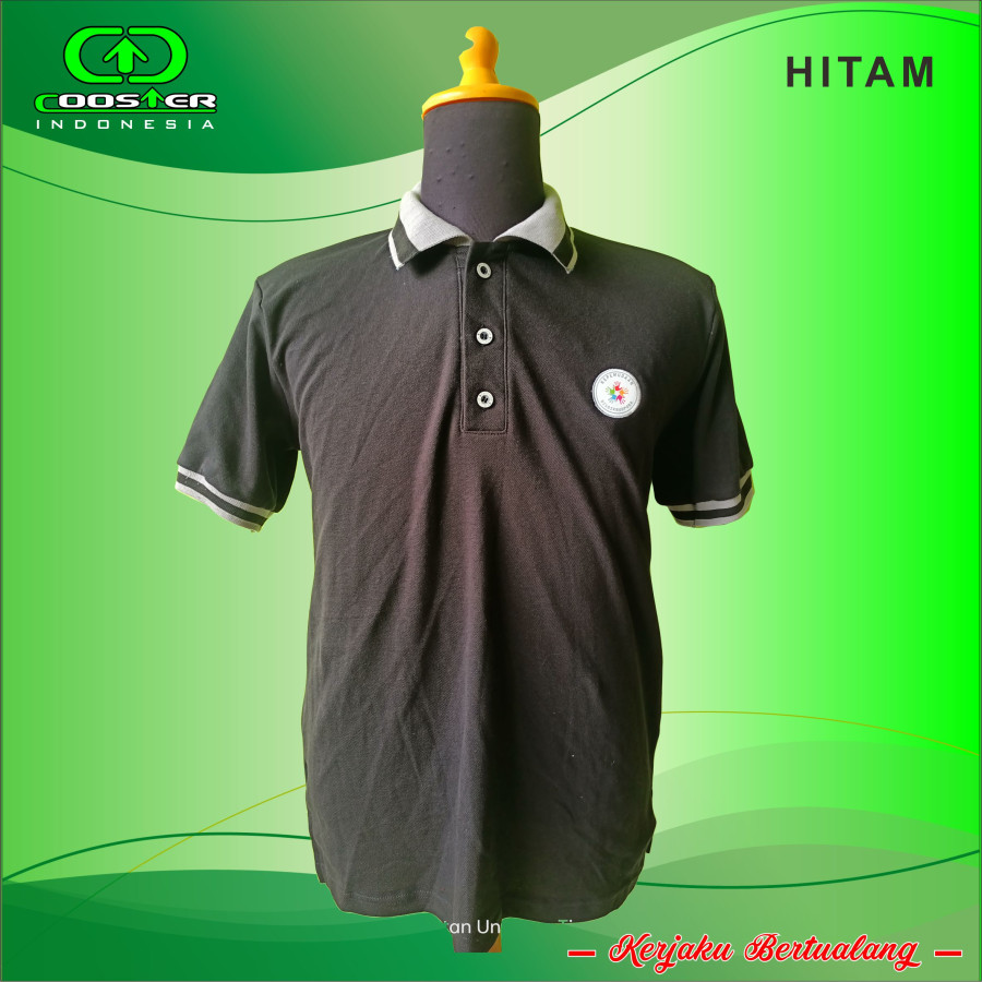KAOS KERAH POLO - detail