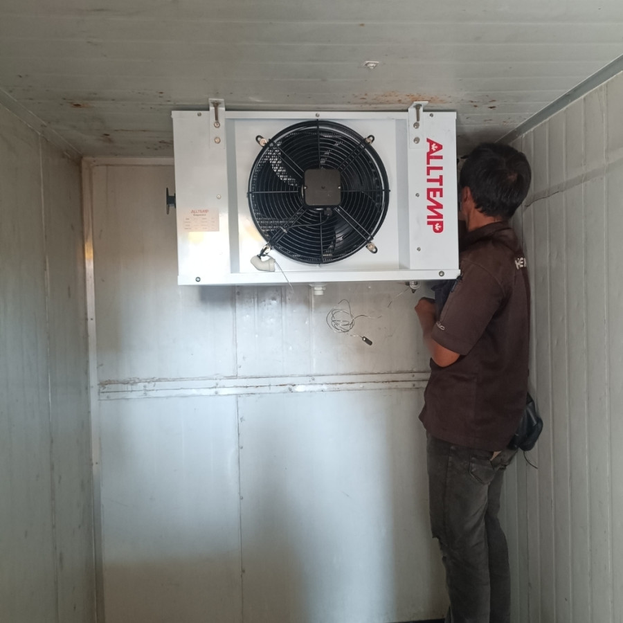 Layanan perbaikan coolstorage - utama