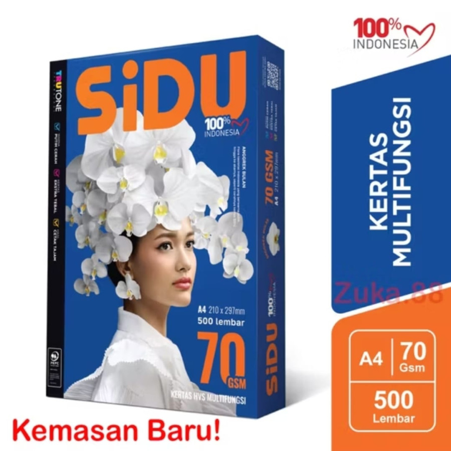 Kertas HVS Sinar Dunia A4 70 Grm