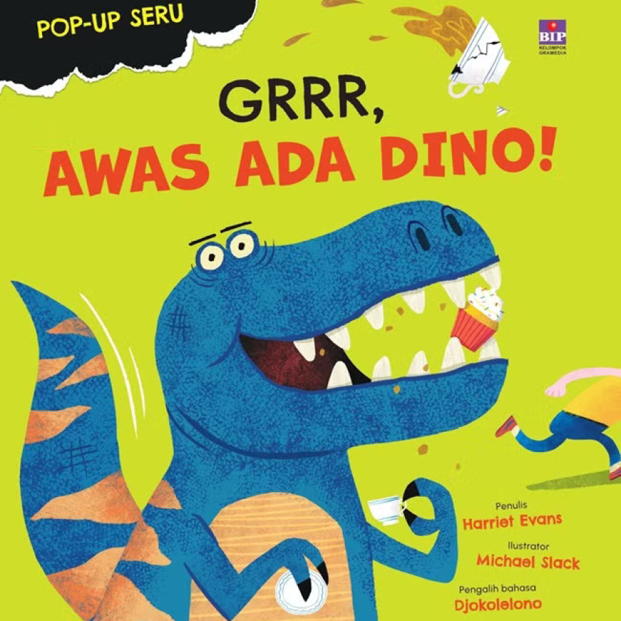Pop-Up Seru: Grrr, Awas Ada Dino!