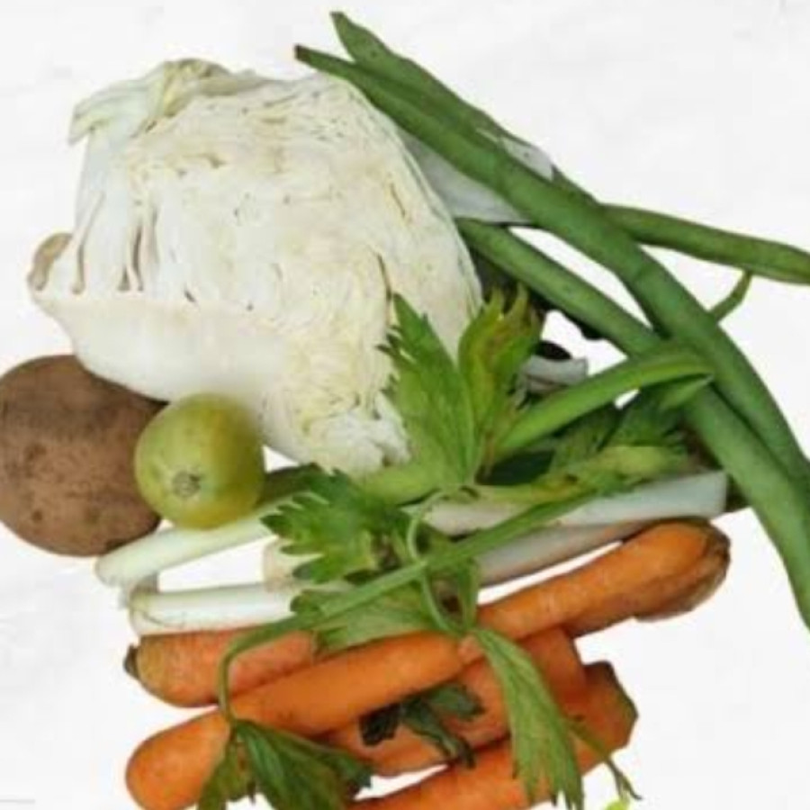 Paket bahan sayur sop - utama
