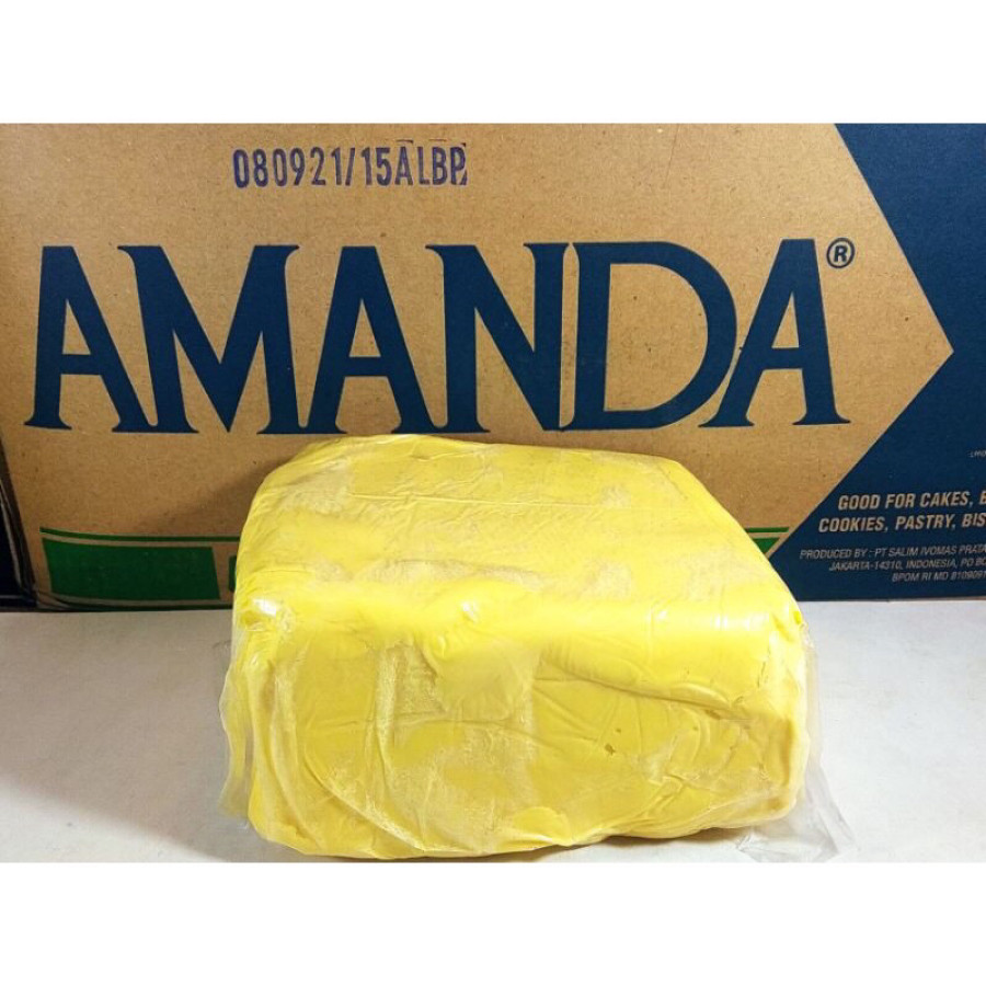 Margarin Kemasan 15 Kg Amanda simas